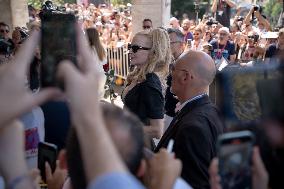 Celebrity Sightings - Day 3 - The 81st Venice International Film Festival