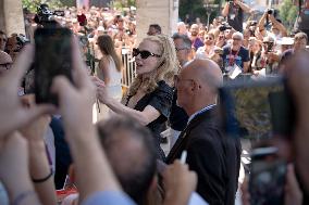 Celebrity Sightings - Day 3 - The 81st Venice International Film Festival