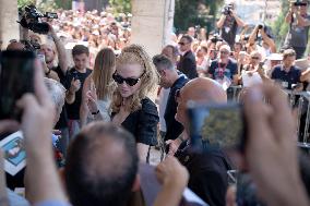 Celebrity Sightings - Day 3 - The 81st Venice International Film Festival