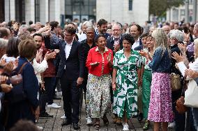 Anti-NFP Socialist Party members at PS Summer Campus - Blois - Bela