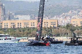 - Vela - America's Cup - Louis Vuitton Cup - Round Robin 1 & 2