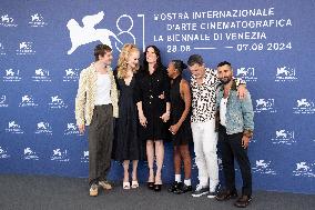 Venice Babygirl Photocall