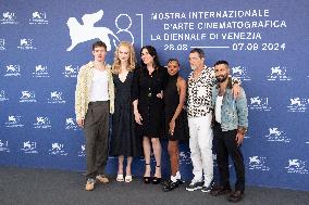 Venice Babygirl Photocall