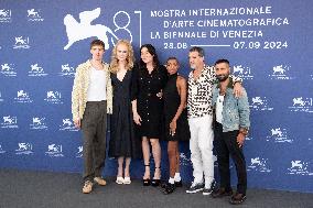 Venice Babygirl Photocall