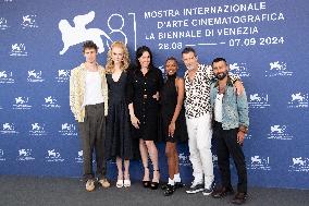 Venice Babygirl Photocall