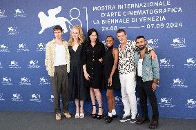 Venice Babygirl Photocall