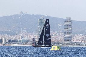 - Vela - America's Cup - Louis Vuitton Cup - Round Robin 1 & 2