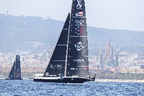 - Vela - America's Cup - Louis Vuitton Cup - Round Robin 1 & 2