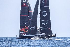 - Vela - America's Cup - Louis Vuitton Cup - Round Robin 1 & 2