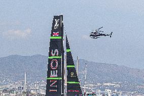 - Vela - America's Cup - Louis Vuitton Cup - Round Robin 1 & 2
