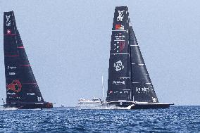 - Vela - America's Cup - Louis Vuitton Cup - Round Robin 1 & 2