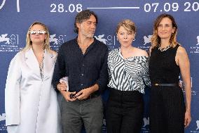 Venice Three Friends Photocall