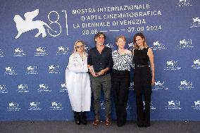 Venice Three Friends Photocall