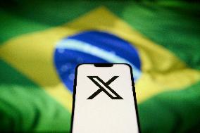 Elon Musk's X To Face Ban In Brazil