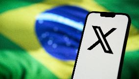 Elon Musk's X To Face Ban In Brazil