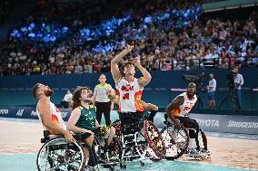 Paris 2024 Paralympic - Weelchair Basketball Spain v Australia