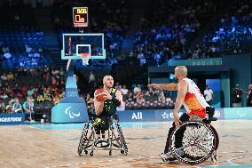 Paris 2024 Paralympic - Weelchair Basketball Spain v Australia