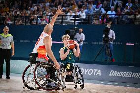 Paris 2024 Paralympic - Weelchair Basketball Spain v Australia