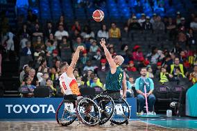 Paris 2024 Paralympic - Weelchair Basketball Spain v Australia