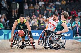 Paris 2024 Paralympic - Weelchair Basketball Spain v Australia