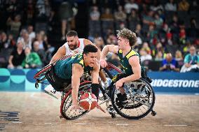 Paris 2024 Paralympic - Weelchair Basketball Spain v Australia