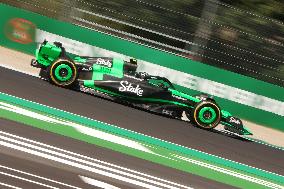 - Formula 1 - Formula 1 - Pirelli Gran Premio d'Italia 2024 - Practice 1 and Practice 2