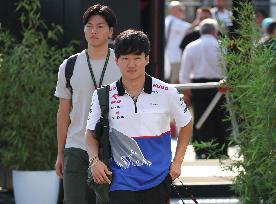 - Formula 1 - Formula 1 - Pirelli Gran Premio d'Italia 2024 - Practice 1 and Practice 2