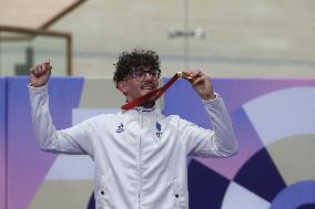 Paris 2024 Paralympic - Alexandre Leaute Wins Gold