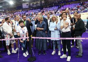 Paris 2024 Paralympics - Brigitte Macron At Para Track Cycling