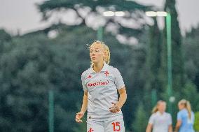 - Serie A Femminile - ACF Fiorentina vs Napoli Femminile