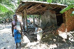 Flood Effected People In Feni District, Bangladesh