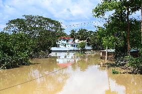 Flood Effected People In Feni District, Bangladesh