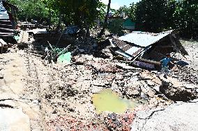 Flood Effected People In Feni District, Bangladesh