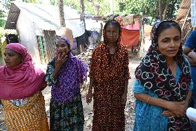 Flood Effected People In Feni District, Bangladesh