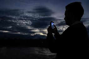 Cloudy Weather In Kashmir