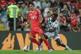 I League: Moreirense FC vs SL Benfica