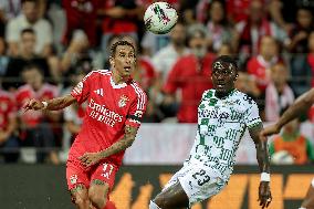 I League: Moreirense FC vs SL Benfica