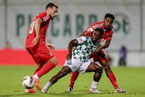 I League: Moreirense FC vs SL Benfica