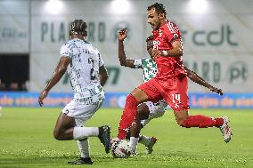 I League: Moreirense FC vs SL Benfica