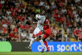 I League: Moreirense FC vs SL Benfica