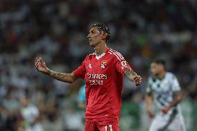 I League: Moreirense FC vs SL Benfica