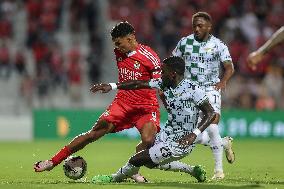 I League: Moreirense FC vs SL Benfica