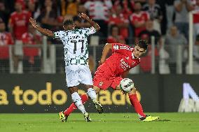 I League: Moreirense FC vs SL Benfica