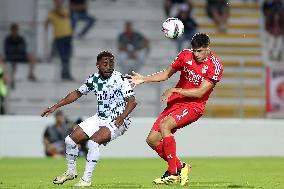 I League: Moreirense FC vs SL Benfica