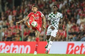 I League: Moreirense FC vs SL Benfica