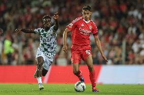 I League: Moreirense FC vs SL Benfica