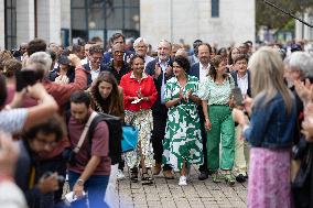 Anti-NFP Socialist Party members at PS Summer Campus - Blois