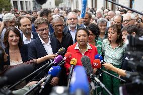 Anti-NFP Socialist Party members at PS Summer Campus - Blois