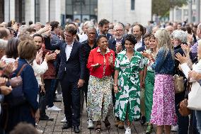 Anti-NFP Socialist Party members at PS Summer Campus - Blois