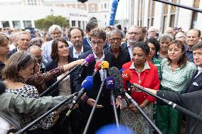 Anti-NFP Socialist Party members at PS Summer Campus - Blois